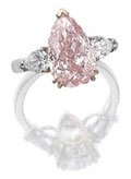 Fancy Intense Pink/SI1  4,59 ct