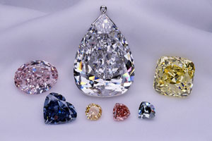 Уникальные бриллианты с выстовки в Смитсониане