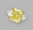    10,29 ct Fancy Intense Yellow / VVS2 